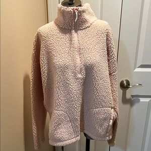 DSG Blush Teddy Jacket